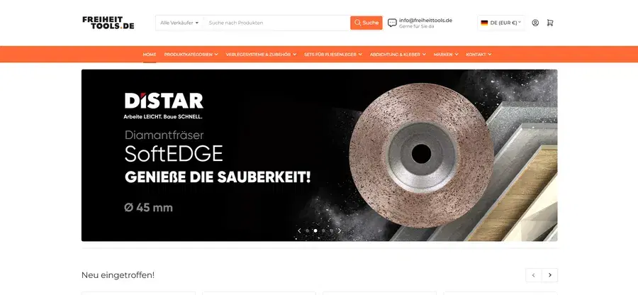 Freiheit Tools — Tools & Hardware storefront