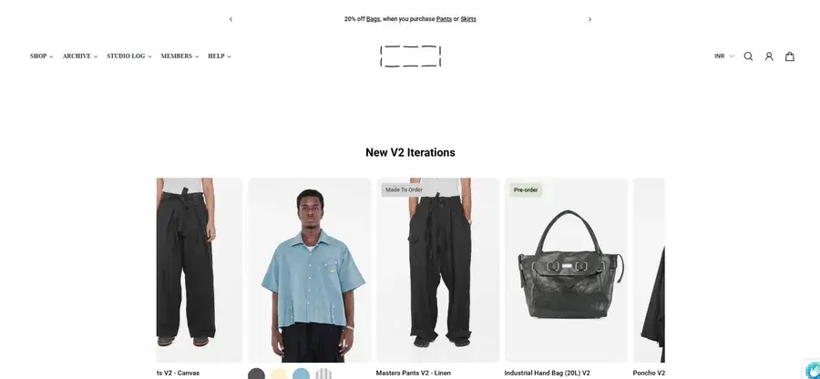 Garuda — Streetwear storefront