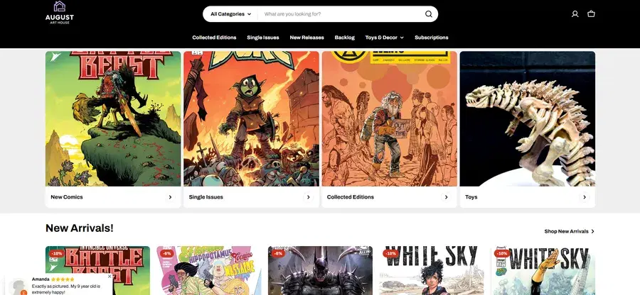 AnimeDrip — Anime Merch storefront