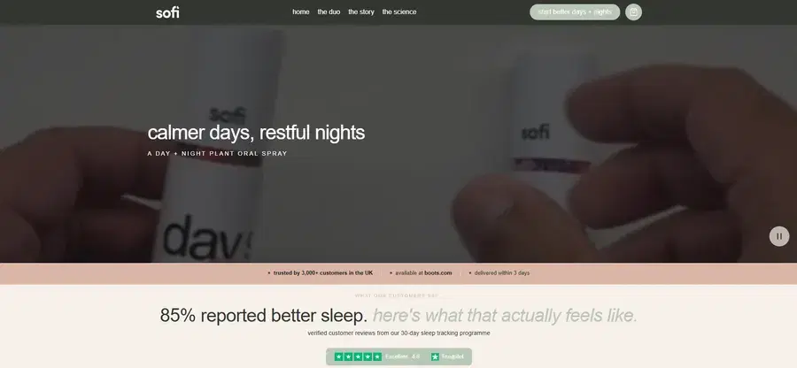 Sofi Health — Wellness & Sleep storefront