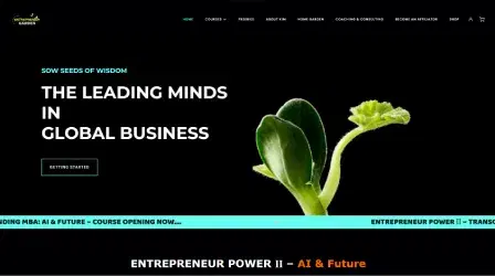 The Entrepreneur Garden