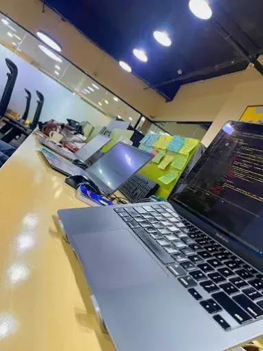 The Blinknbuild Systems team at work