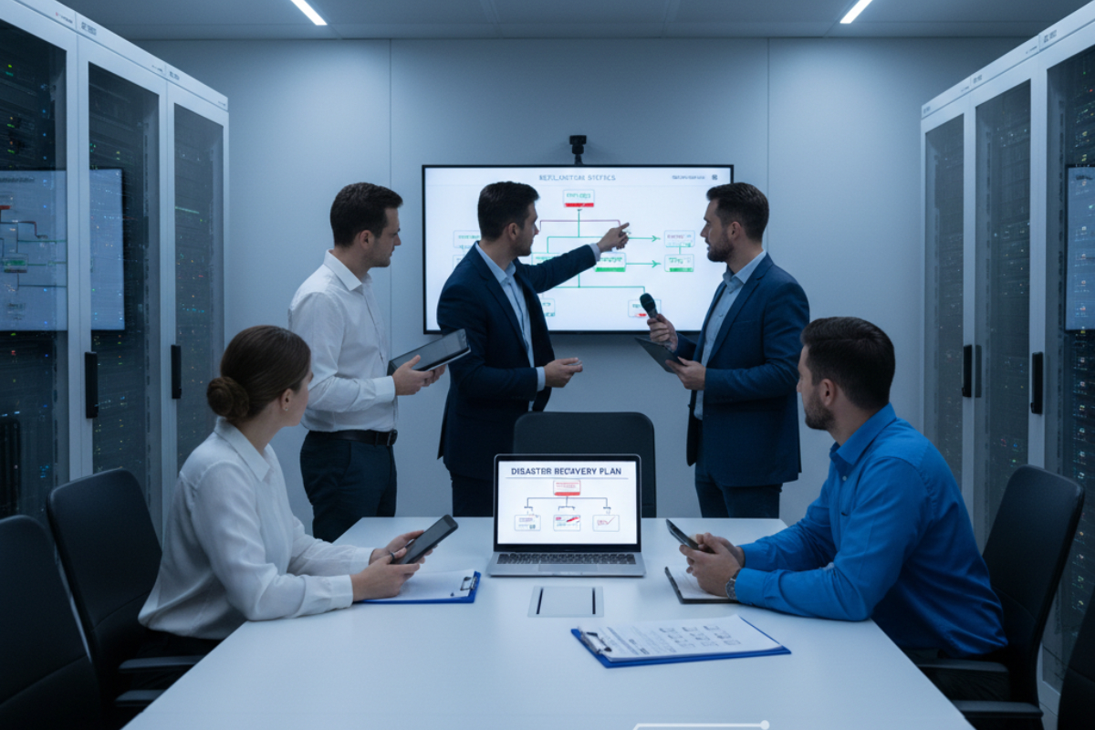 5-Step Disaster Recovery Audit: How We Cut Downtime by 90%