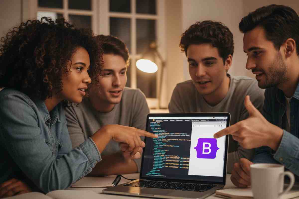 Building a Responsive Website with Bootstrap 5