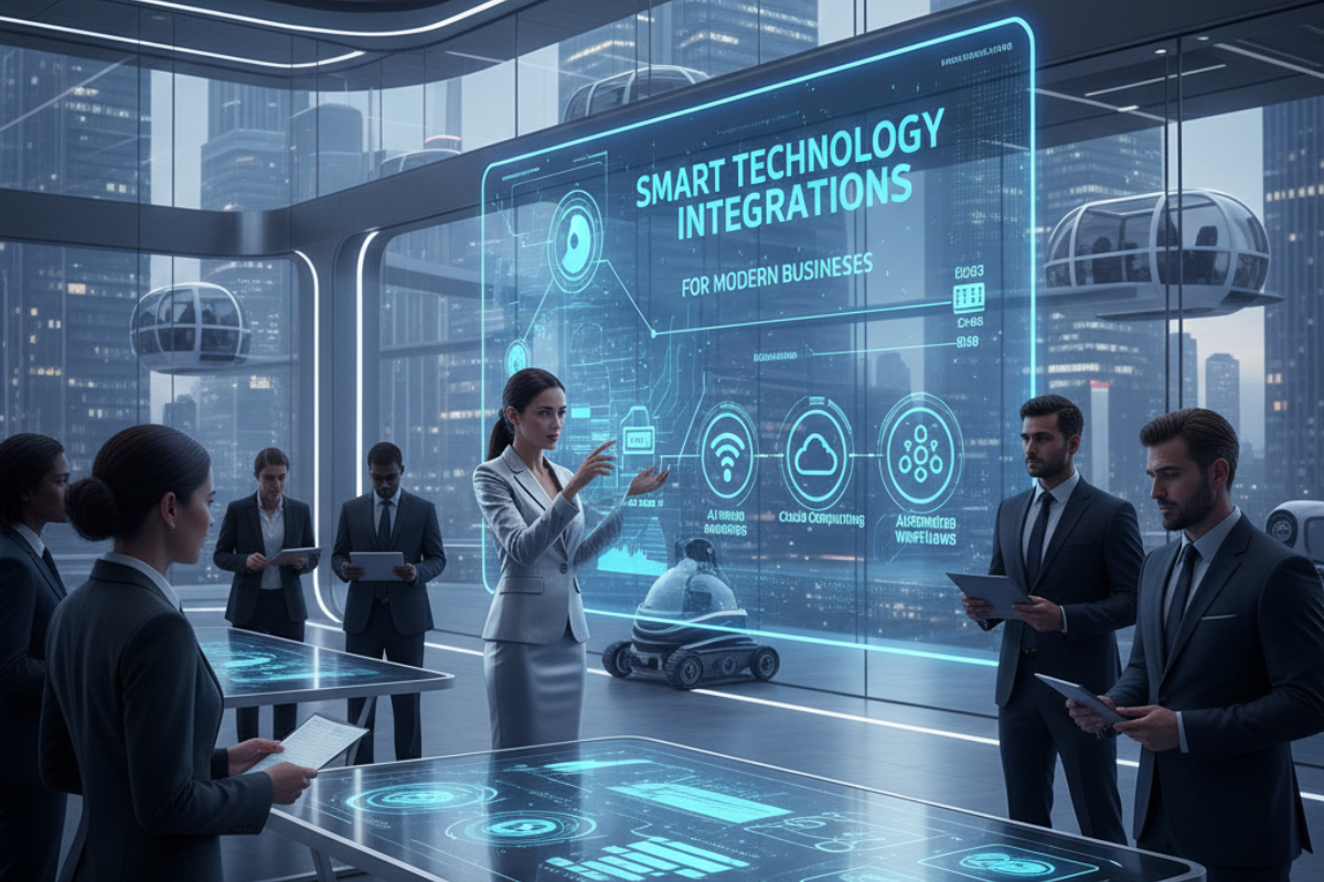 Smart Technology Integrations for Modern Businesses