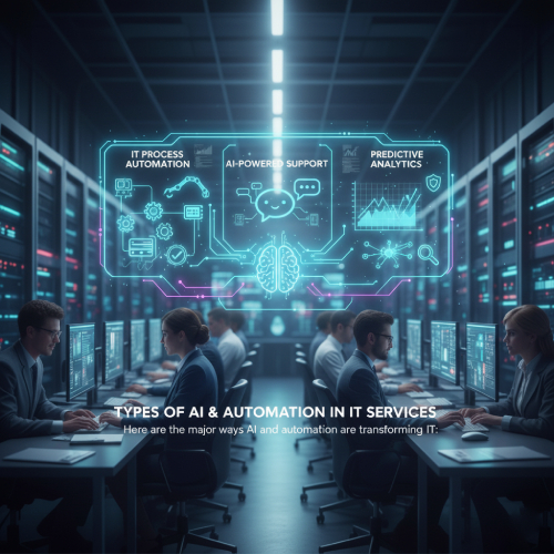 Types of Automation in IT