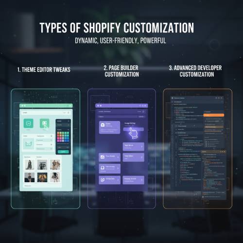 Types of Customization