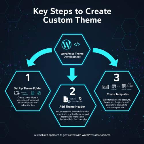 Custom WordPress Theme Steps
