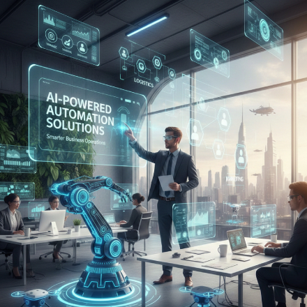 AI-Powered Automation Solutions for Business Process Optimization and Intelligent Workflow Management