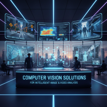 Computer Vision Solutions for Image Recognition Object Detection and Real-Time Video Analytics