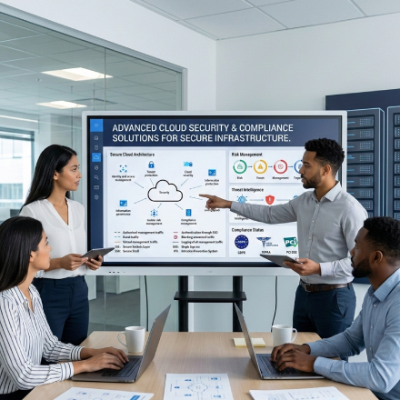 Cloud Security and Compliance Services for Data Protection, GDPR, HIPAA, and ISO Standards