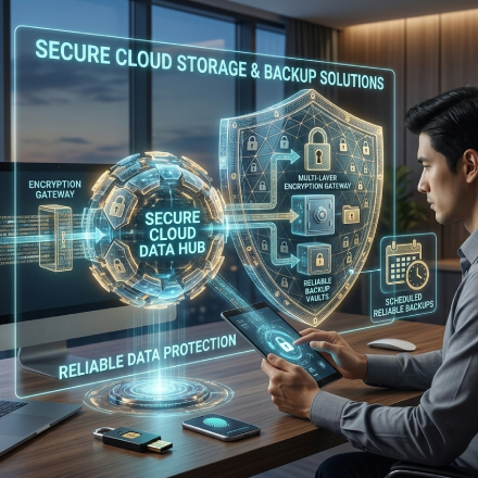 Cloud Storage and Backup Solutions for Secure Data Protection and Disaster Recovery