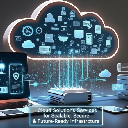 Cloud Solutions Services for Scalable, Secure, and High-Performance Infrastructure