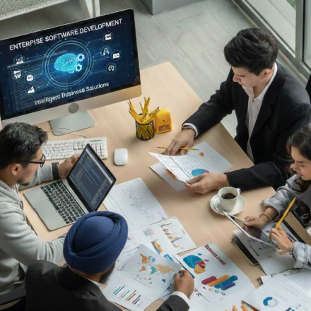 Enterprise Software Development Services for Secure and Scalable Business Solutions