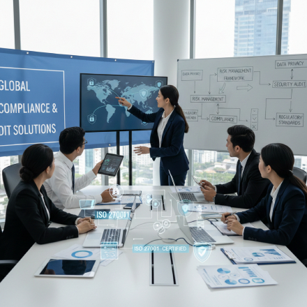 Compliance and Audit Services for ISO, GDPR, HIPAA Regulatory Standards