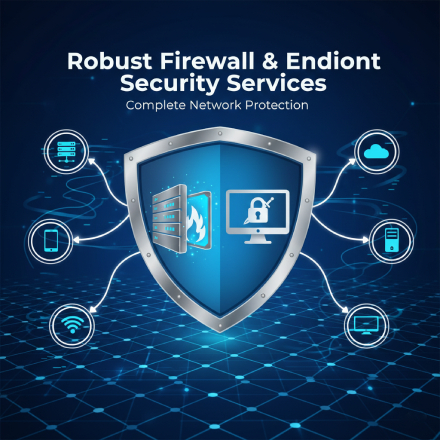Firewall and Endpoint Security Solutions for Network Protection and Cyber Threat Prevention