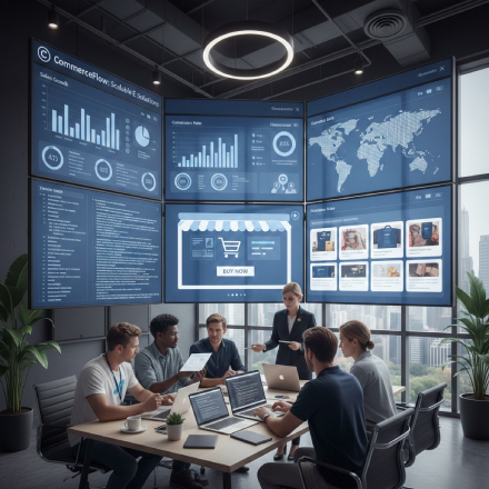 Custom E-Commerce Solutions for Scalable Secure and Conversion-Focused Online Stores