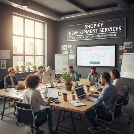 Professional Shopify Development Services for Custom Scalable and Conversion-Optimized Online Stores