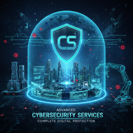 Cybersecurity Services for Threat Detection, Data Protection, Vulnerability Assessment, and Network Security