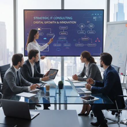 IT Consulting Services for IT Strategy, Digital Transformation, Cloud Adoption, and Infrastructure Planning