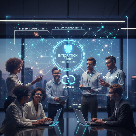 Integration Ready Solutions for CRM, Payment Gateway, Marketing Tool, and Third-Party Application Integration