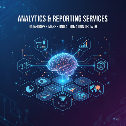 Marketing Automation Analytics and Reporting Services for Performance Tracking, ROI Optimization, and Data-Driven Insights