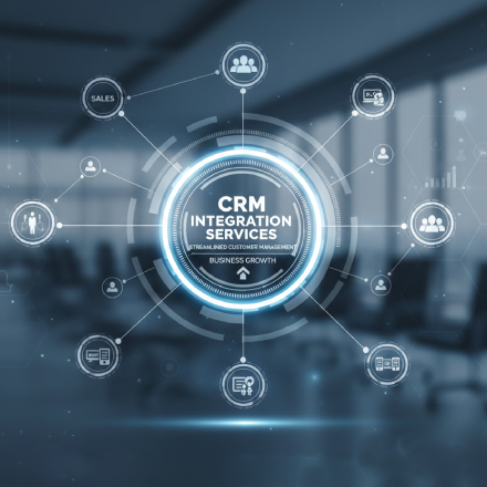 CRM Integration Services for Sales Automation, Marketing Automation, Customer Data Management, and Business Efficiency