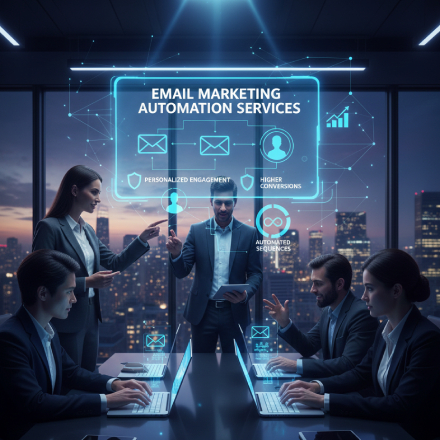 Email Marketing Automation Services for Personalized Campaigns, Lead Nurturing, and Customer Retention