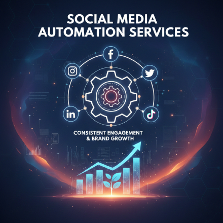 Social Media Automation Services for Post Scheduling, Audience Engagement, Campaign Management, and Performance Analytics