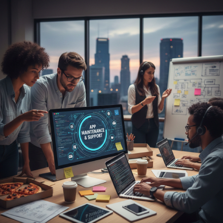 App Maintenance and Support Services for iOS Android and Cross-Platform Applications