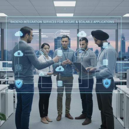 Backend Integration Services for Secure API Database and Server-Side Application Development