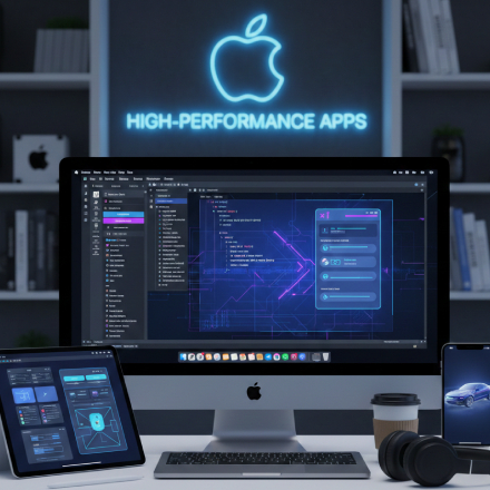 Professional iOS App Development Services for Secure and High-Performance Apple Applications