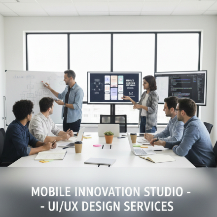 Mobile UI UX Design Services for Intuitive and User-Friendly App Experiences