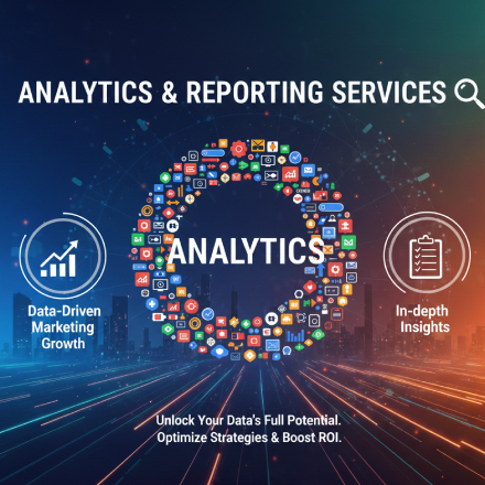 Analytics and Reporting Services for Paid Advertising Performance Tracking, ROI Optimization, and Campaign Insights