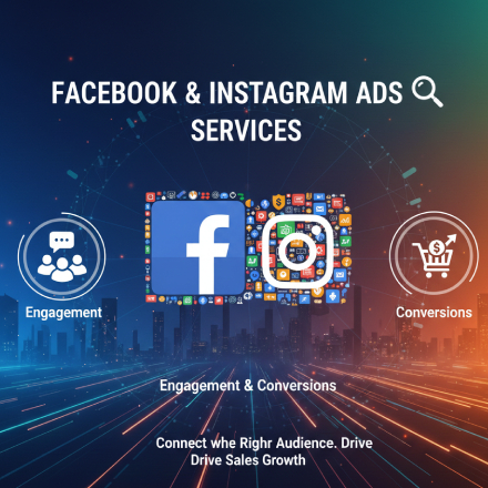 Facebook and Instagram Ads Services for Social Media Advertising, Audience Targeting, and Lead Generation