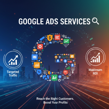 Google Ads Services for Search, Display, and Shopping Campaigns with Targeted PPC Strategies