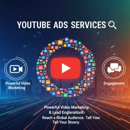YouTube Ads Services for Video Marketing, Targeted Campaigns, Brand Awareness, and Conversion Growth