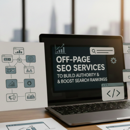 Off-Page SEO Services for Backlink Building, Guest Posting, Social Bookmarking, and Authority Growth