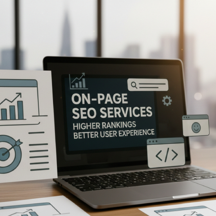 On-Page SEO Services for Keyword Optimization, Meta Tags, Internal Linking, and Technical SEO Improvements