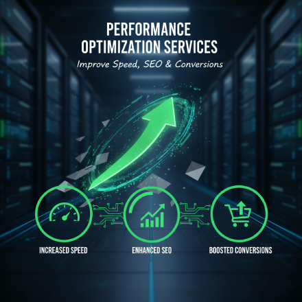 Website Performance Optimization Services to Improve Speed, SEO, and User Experience