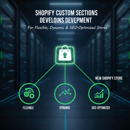 Shopify Custom Sections Development Services for Flexible and Dynamic Store Design