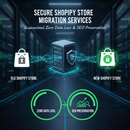 Secure Shopify Store Migration Services with Zero Data Loss and SEO Preservation