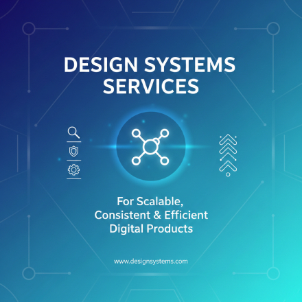 Design Systems Services for Scalable UI Components, Style Guides, and Consistent Digital Product Design
