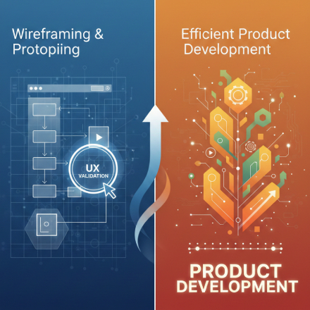 Wireframing and Prototyping Services for UX Design, Interactive Prototypes, and Digital Product Validation