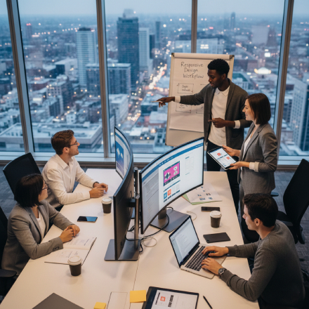 Responsive Web Design Services for Mobile-Friendly and SEO-Optimized Websites