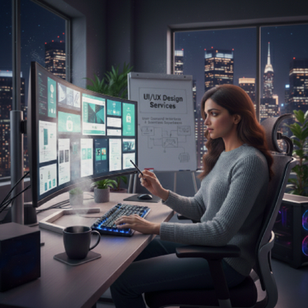 UI UX Design Services for User-Centered Interfaces and Seamless Digital Experiences