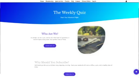 TheWeeklyQuiz