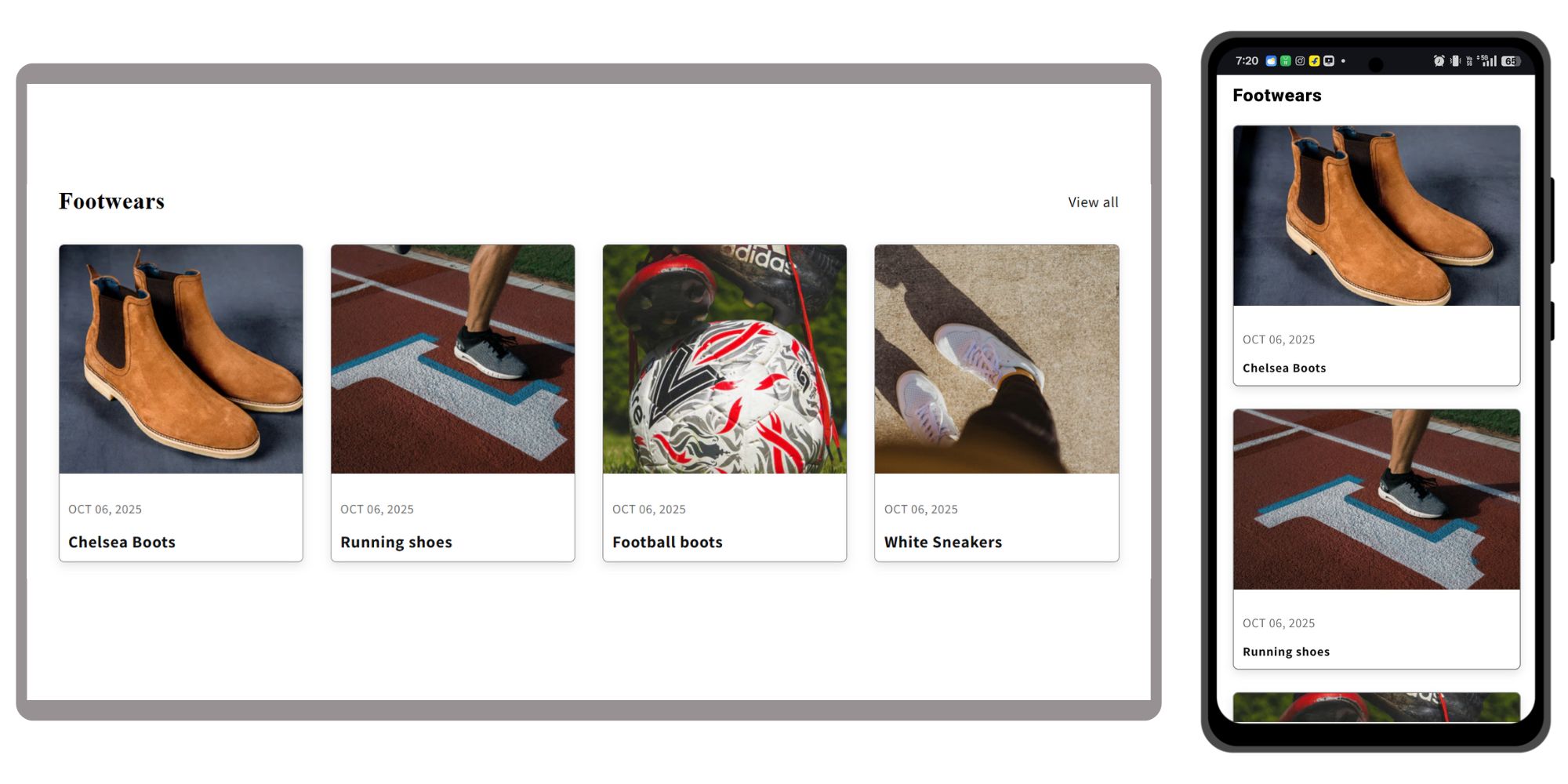 Blogs preview