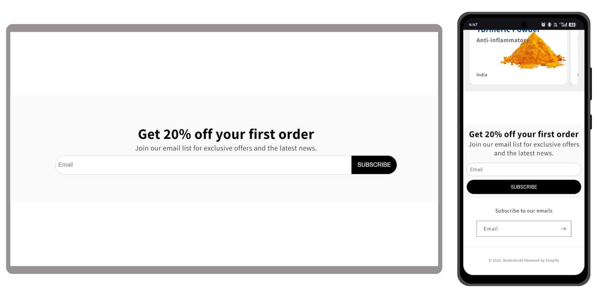 Newsletter preview