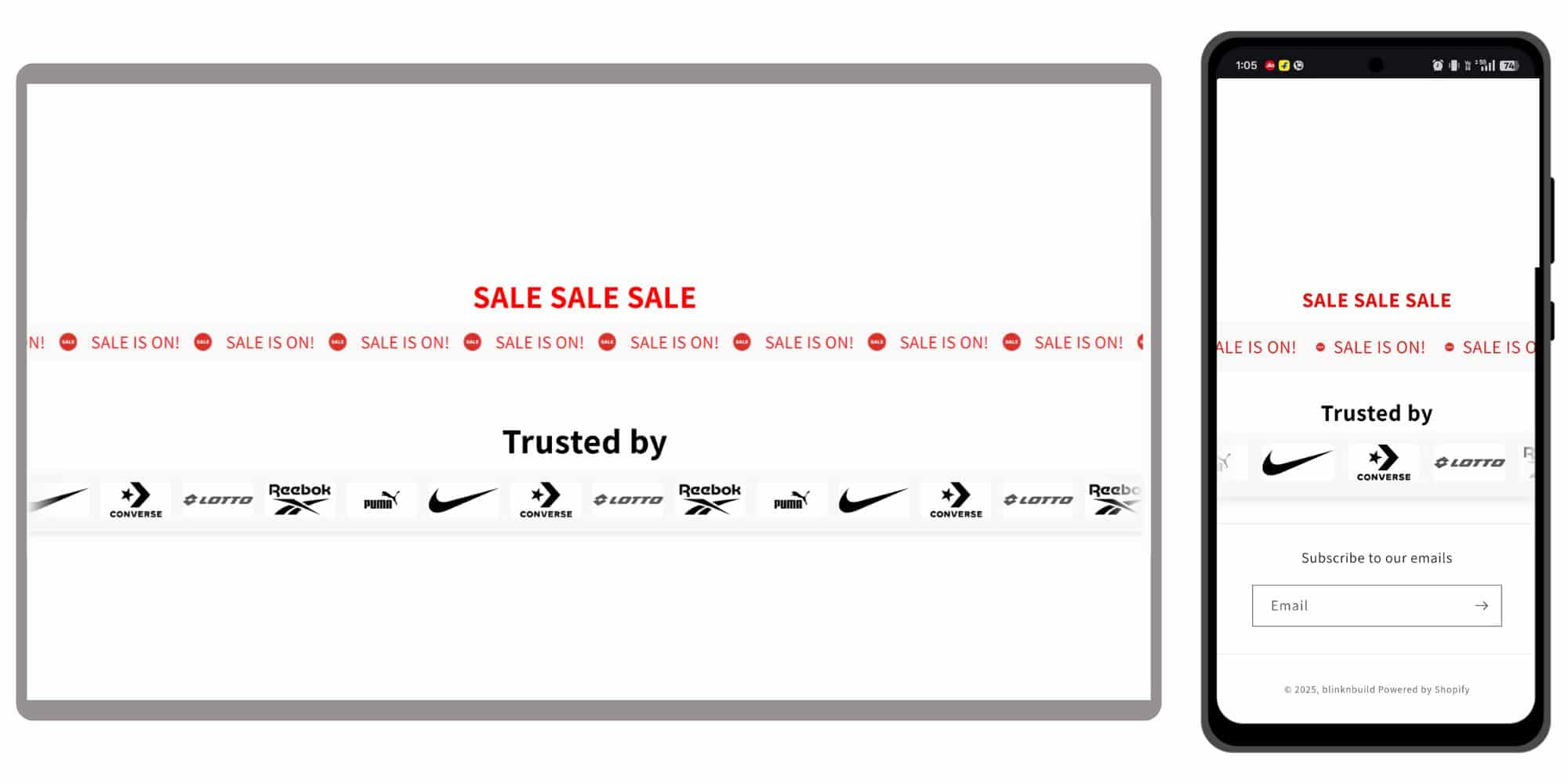 Scrolling Images preview
